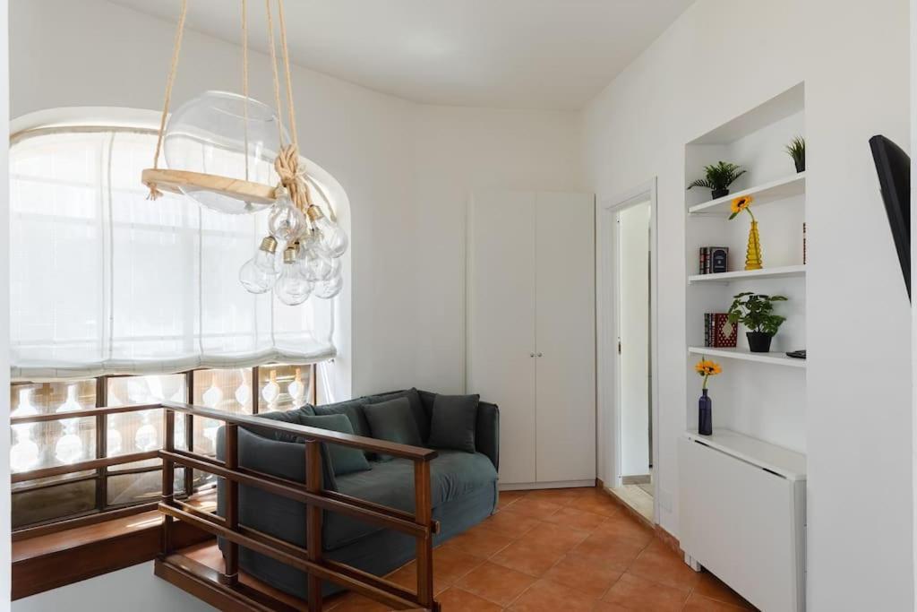 Penthouse With Jacuzzi On Private Terrace In Trastevere Róma Kültér fotó