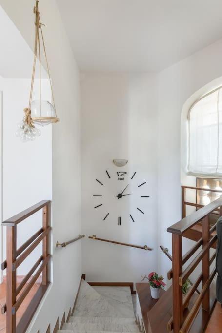 Penthouse With Jacuzzi On Private Terrace In Trastevere Róma Kültér fotó