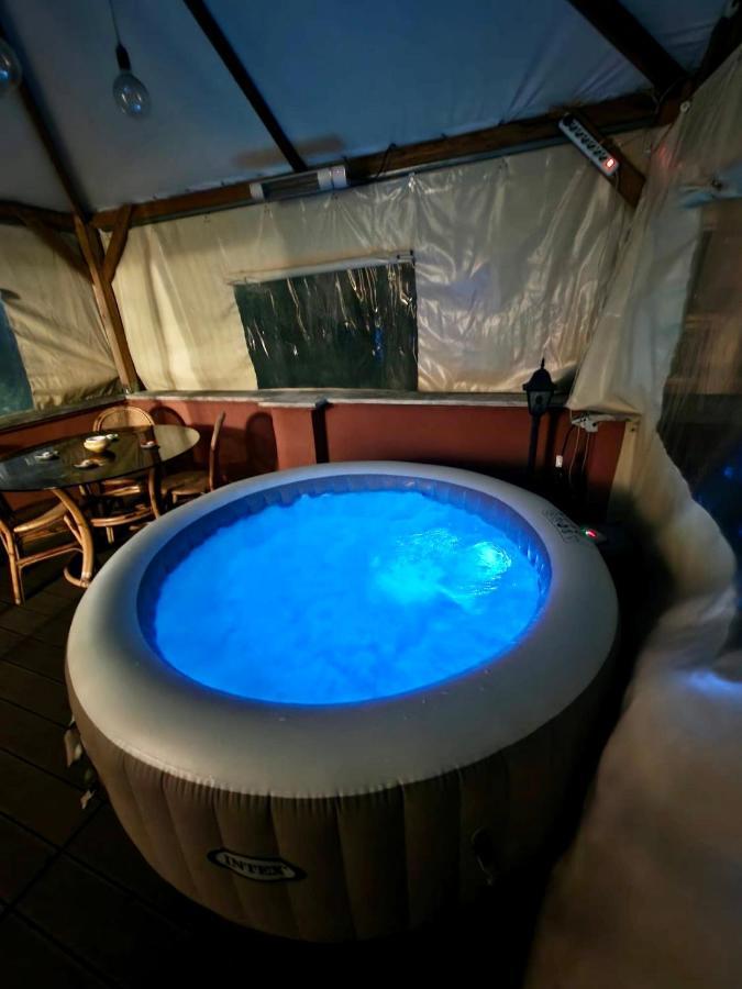 Penthouse With Jacuzzi On Private Terrace In Trastevere Róma Kültér fotó